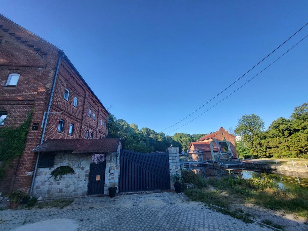 Krzywa Apartamenty Lidzbark Warmiński Eksteriør billede